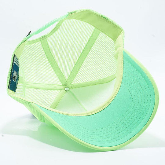 PB114 5 Panel Sponge Trucker - PITBULL TDC