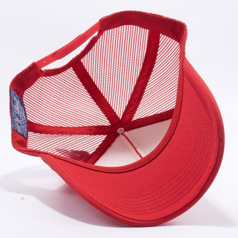PB114 5 Panel Sponge Trucker - PITBULL TDC
