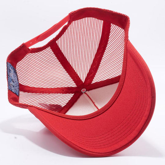 PB114 5 Panel Sponge Trucker - PITBULL TDC