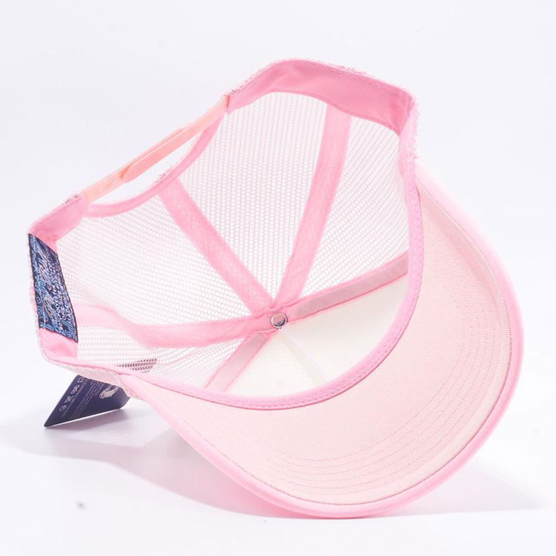PB114 5 Panel Sponge Trucker - PITBULL TDC