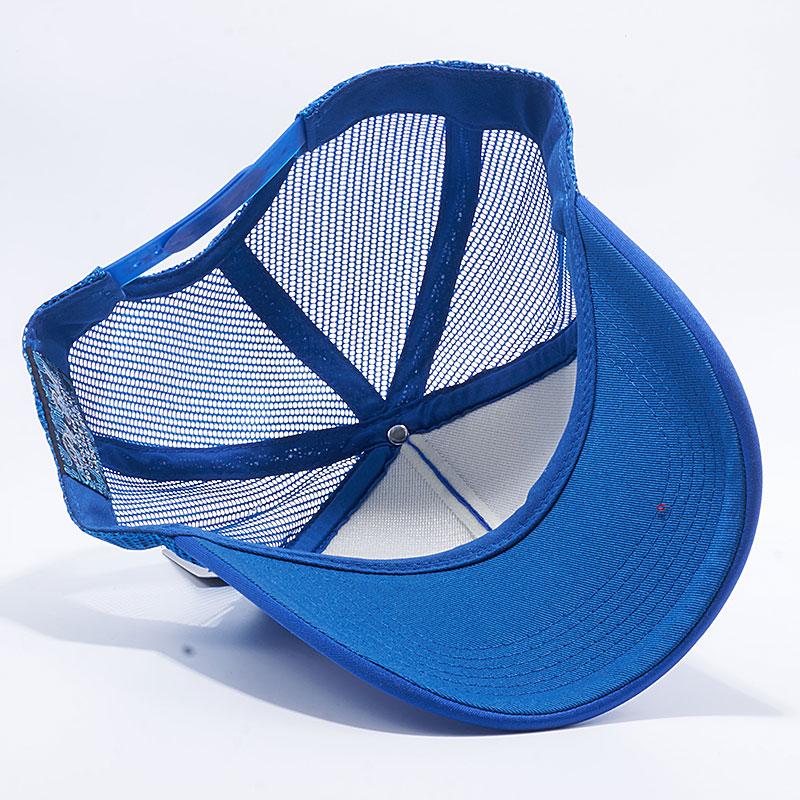 PB114 5 Panel Sponge Trucker - PITBULL TDC