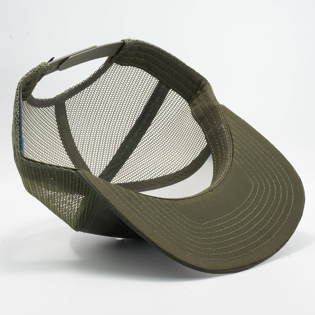 PB226 Shiny Camo Trucker - PITBULL TDC