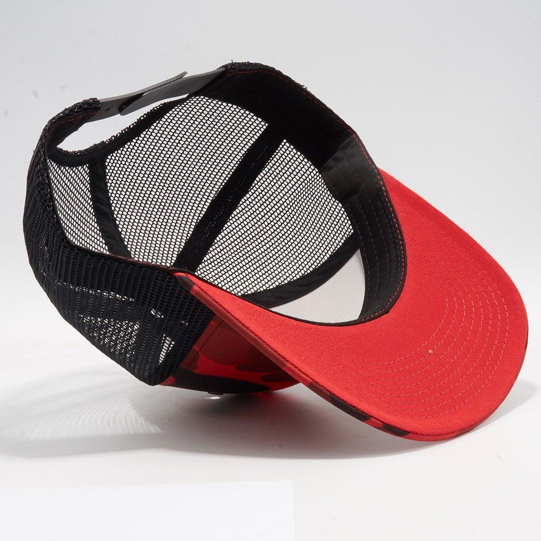 PB226 Shiny Camo Trucker - PITBULL TDC