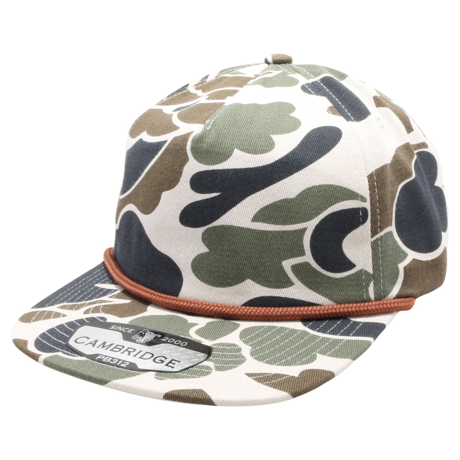 PB312 5 Panel Unstructured Duck Camo Rope – PITBULL TDC
