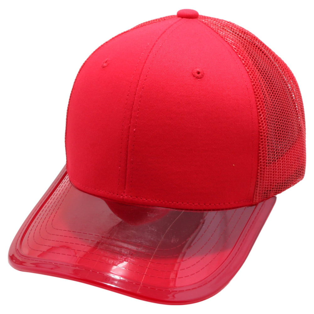 PB271 Transparency Visor Trucker - PITBULL TDC