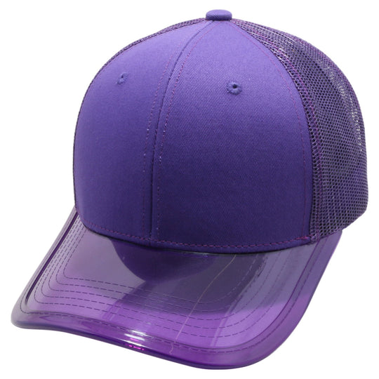 PB271 Transparency Visor Trucker - PITBULL TDC