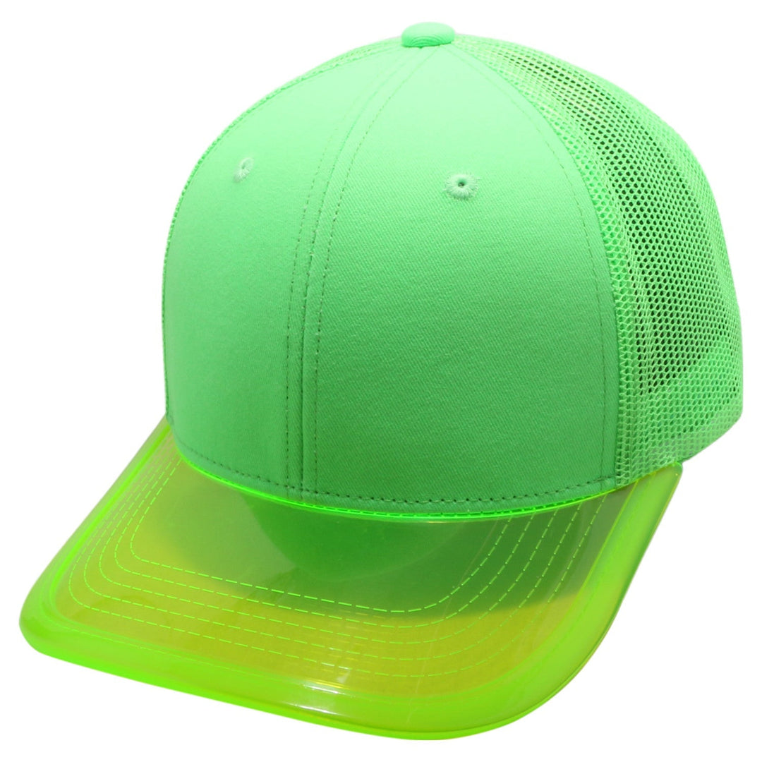 PB271 Transparency Visor Trucker - PITBULL TDC