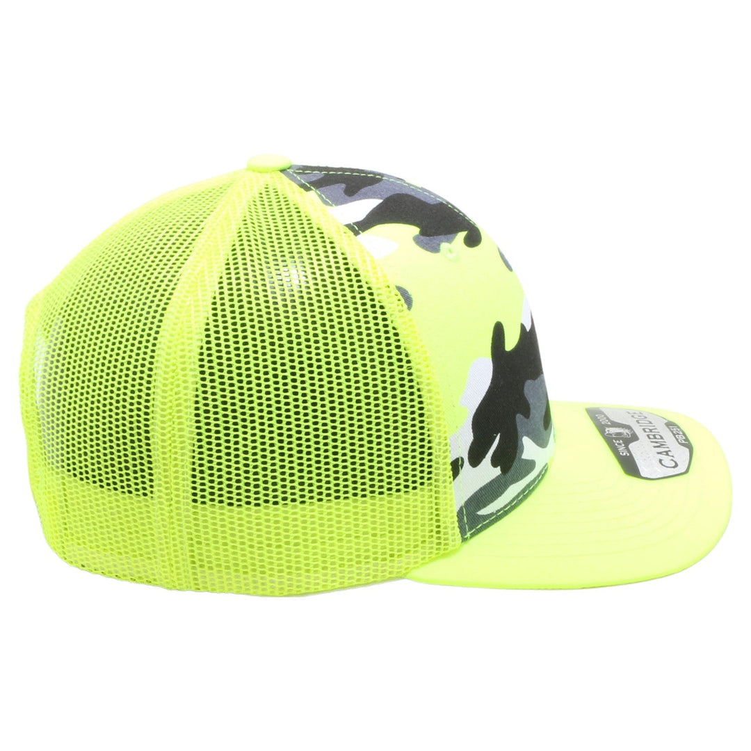 PB251 Neon Camo Trucker - PITBULL TDC