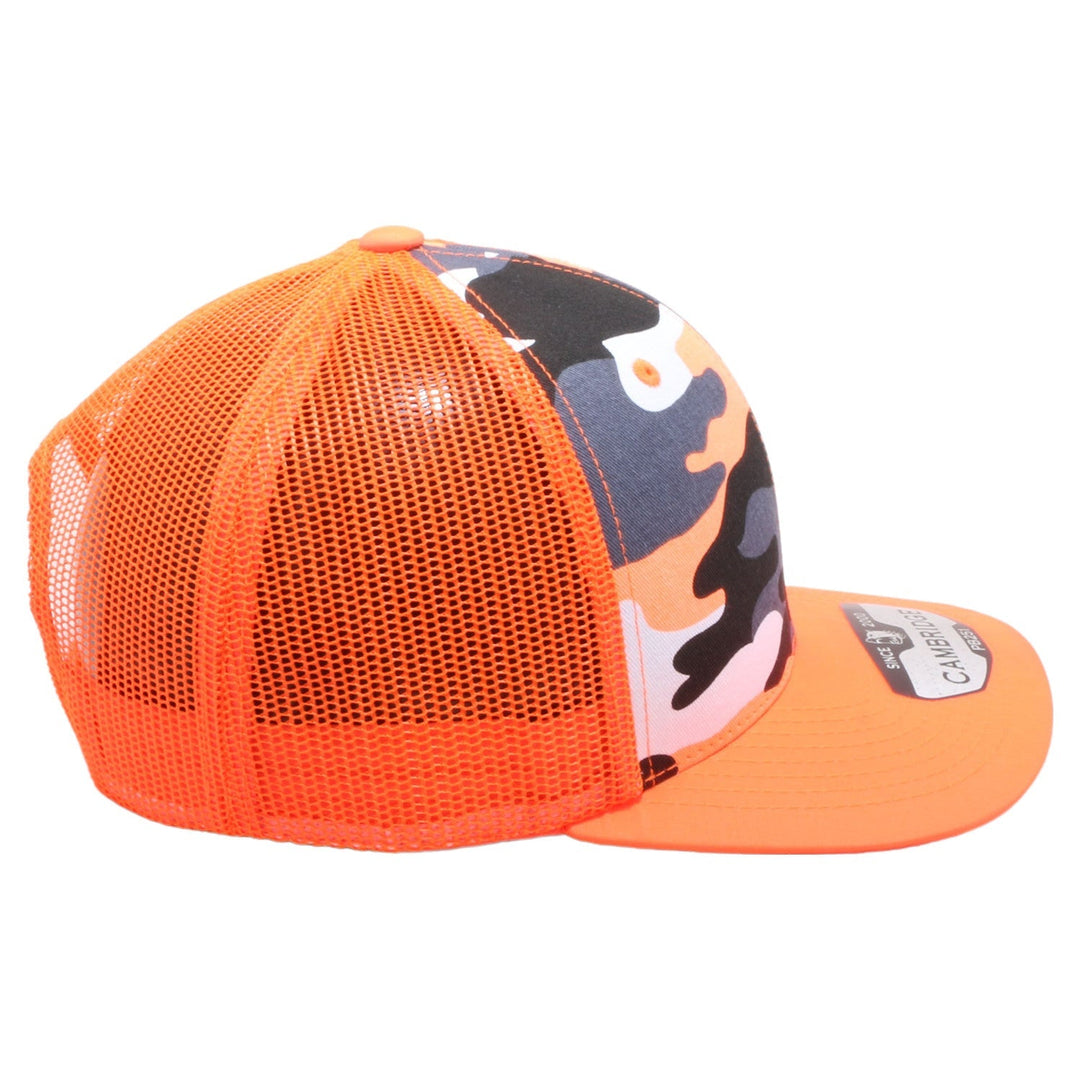 PB251 Neon Camo Trucker - PITBULL TDC