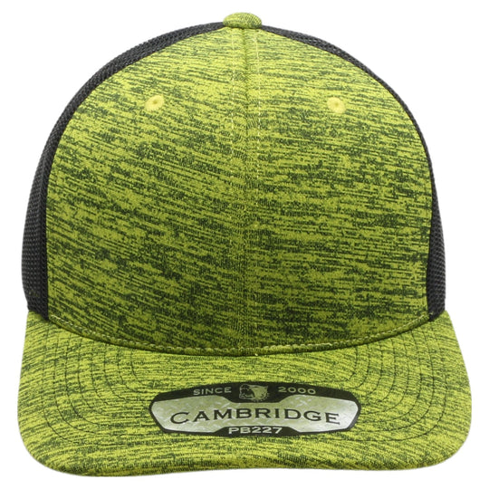 PB227 Space Dyed Trucker - PITBULL TDC