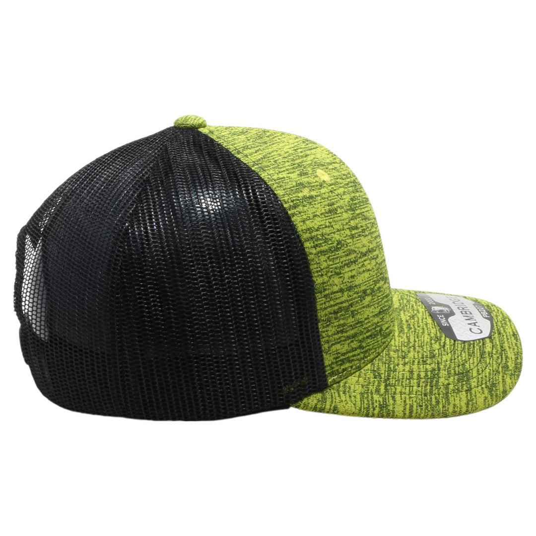 PB227 Space Dyed Trucker - PITBULL TDC