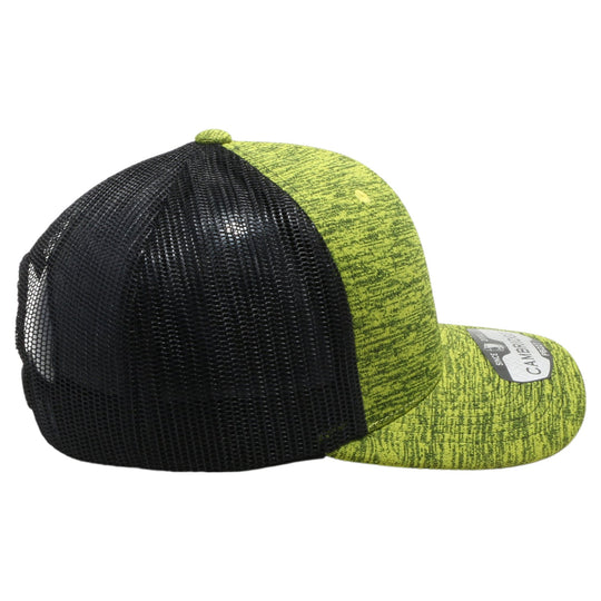 PB227 Space Dyed Trucker - PITBULL TDC