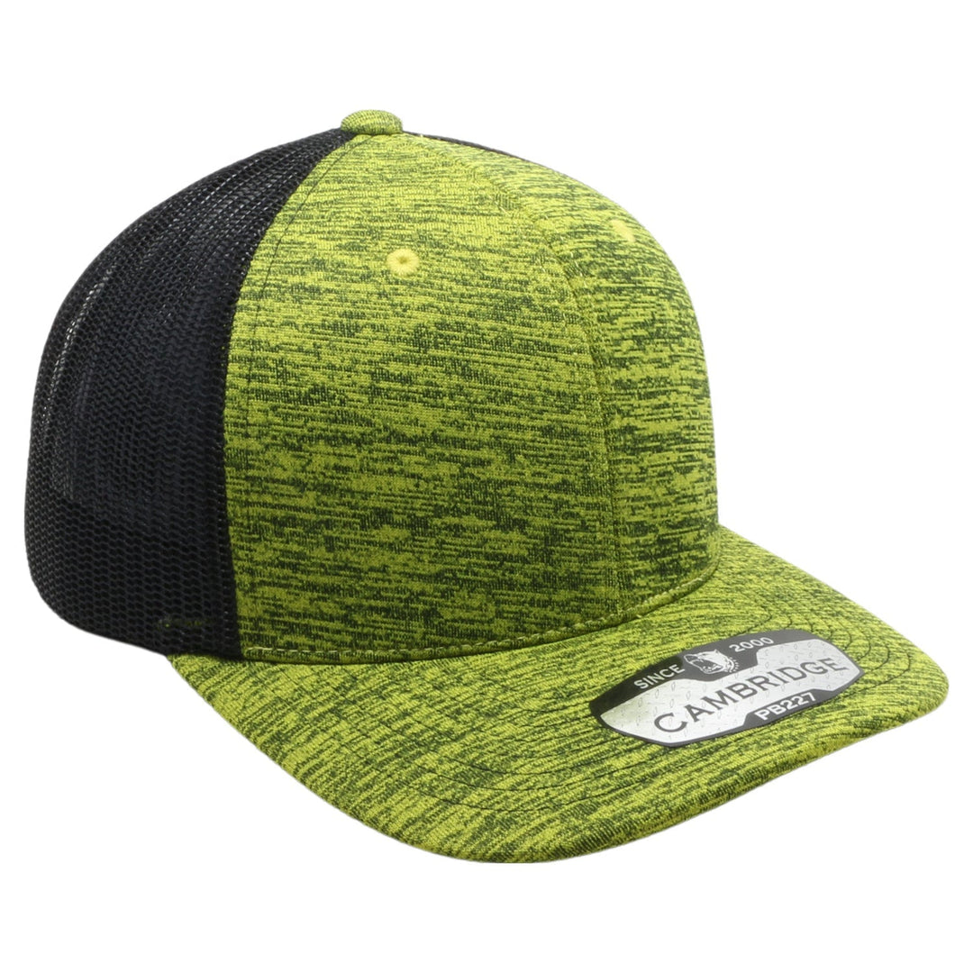 PB227 Space Dyed Trucker - PITBULL TDC