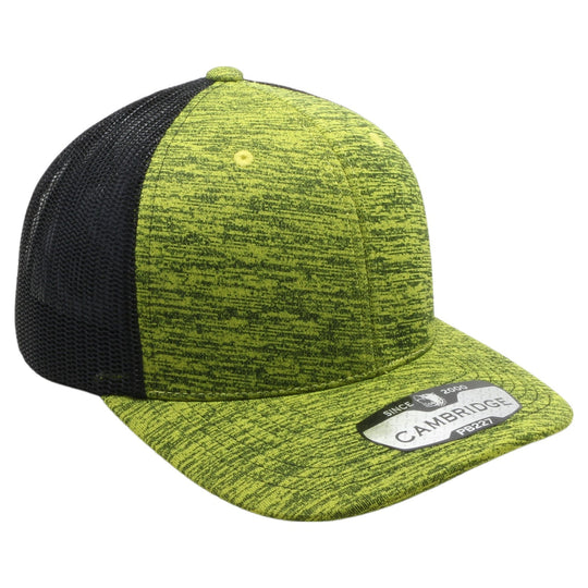 PB227 Space Dyed Trucker - PITBULL TDC
