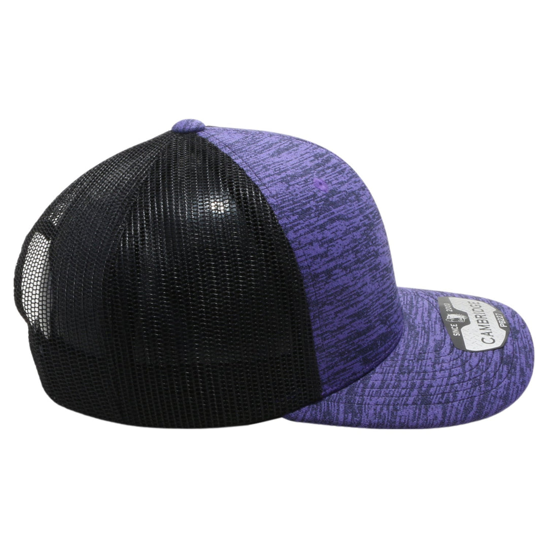 PB227 Space Dyed Trucker - PITBULL TDC