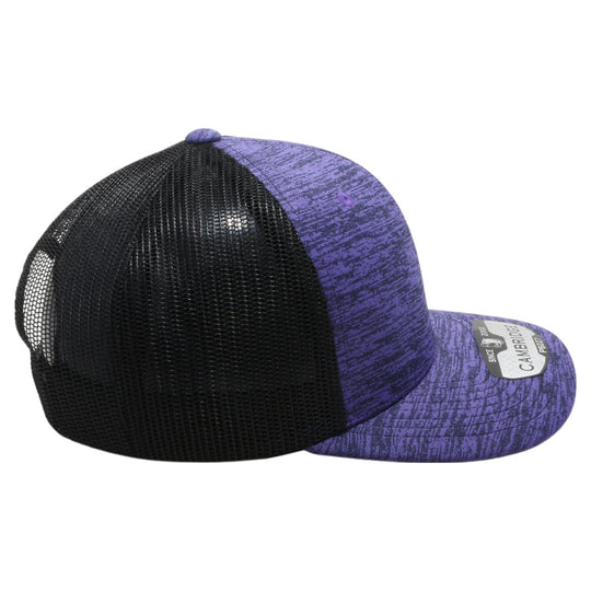 PB227 Space Dyed Trucker - PITBULL TDC