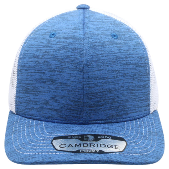 PB227 Space Dyed Trucker - PITBULL TDC