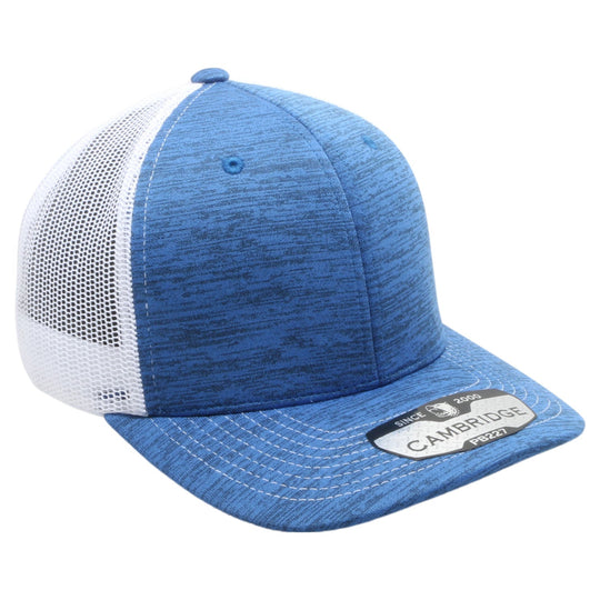 PB227 Space Dyed Trucker - PITBULL TDC