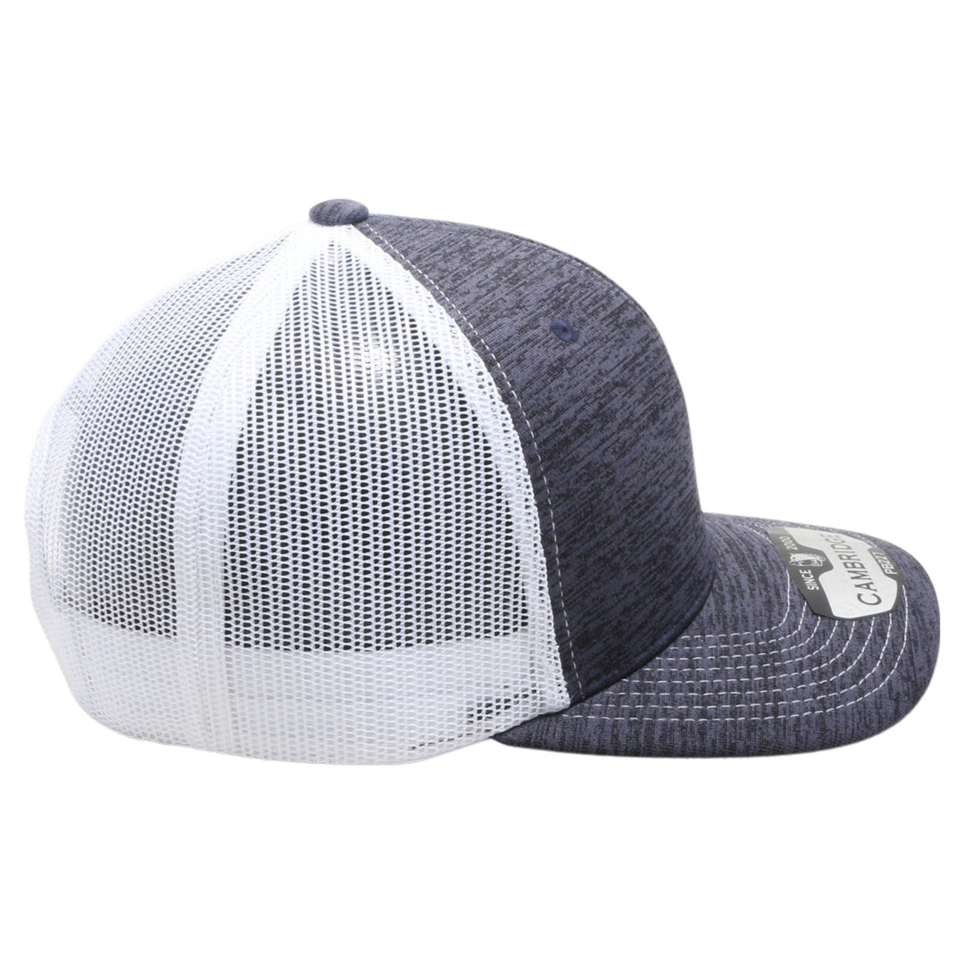 PB227 Space Dyed Trucker - PITBULL TDC