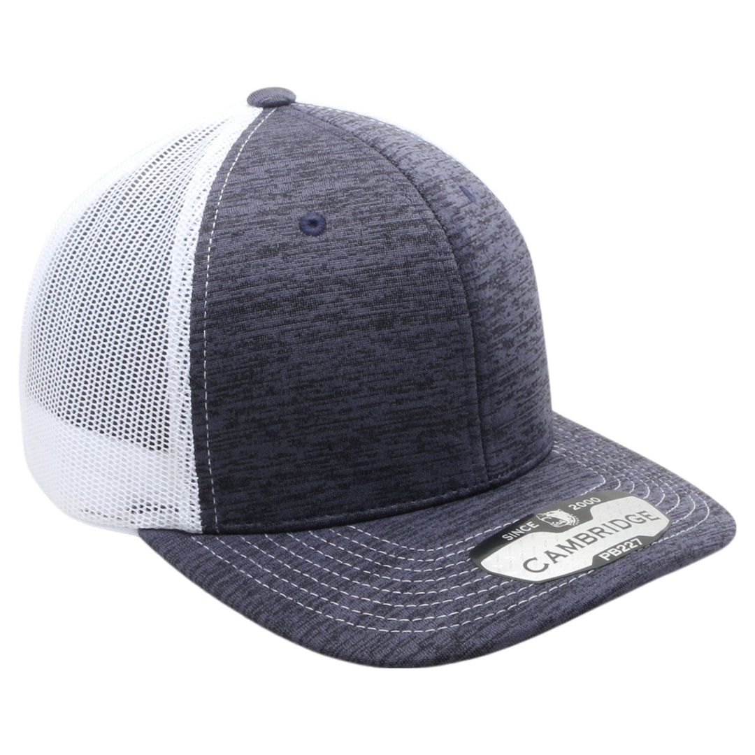 PB227 Space Dyed Trucker - PITBULL TDC