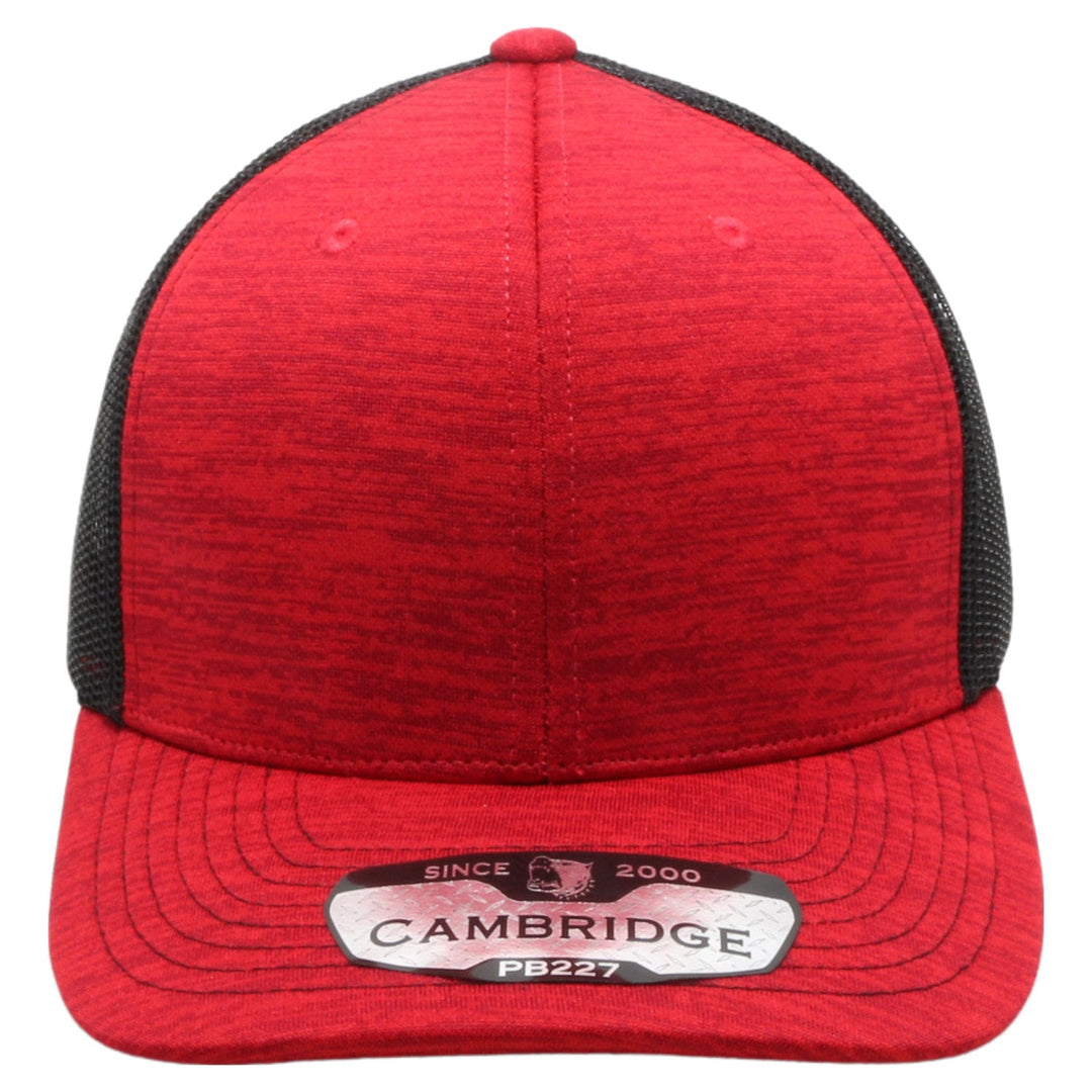 PB227 Space Dyed Trucker - PITBULL TDC