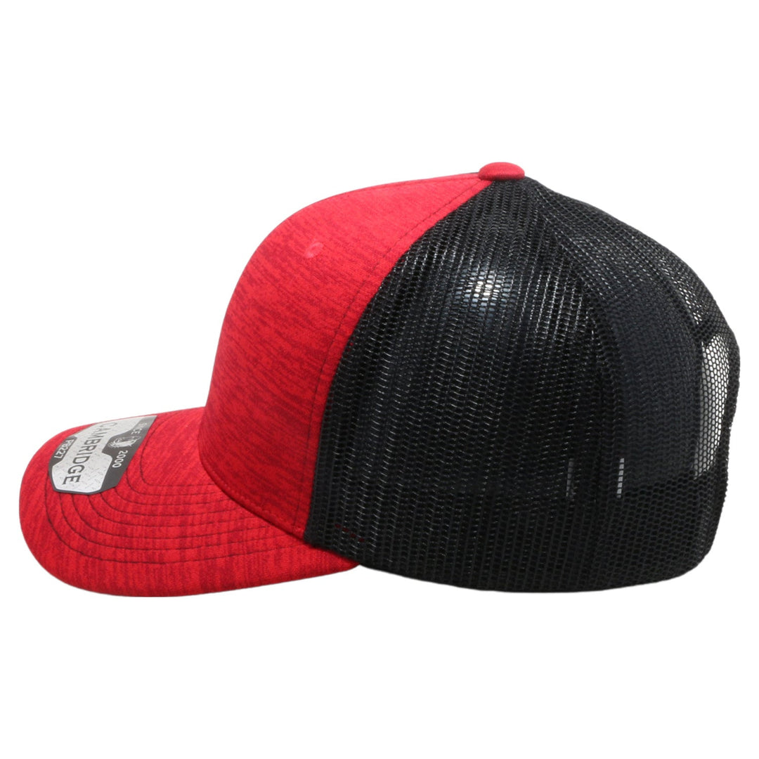 PB227 Space Dyed Trucker - PITBULL TDC