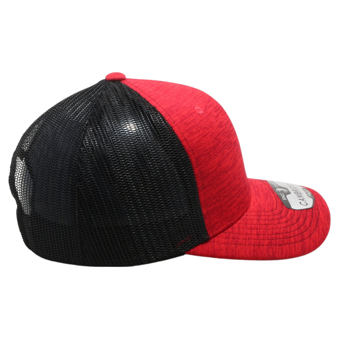 PB227 Space Dyed Trucker - PITBULL TDC