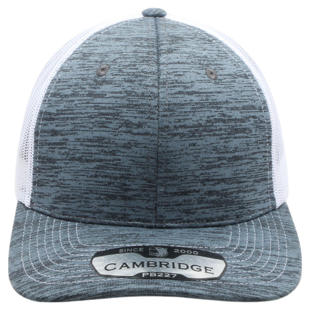 PB227 Space Dyed Trucker - PITBULL TDC