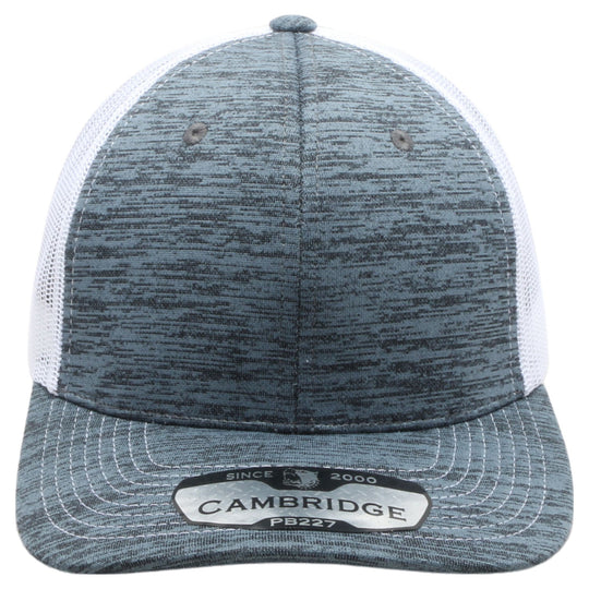 PB227 Space Dyed Trucker - PITBULL TDC