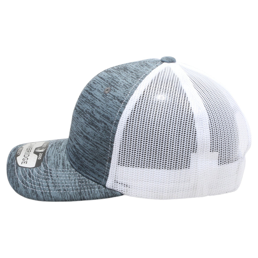 PB227 Space Dyed Trucker - PITBULL TDC