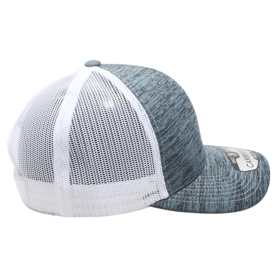 PB227 Space Dyed Trucker - PITBULL TDC
