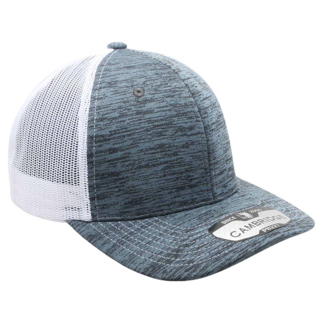 PB227 Space Dyed Trucker - PITBULL TDC