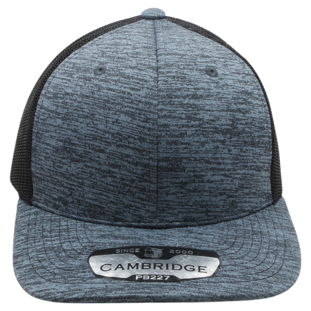PB227 Space Dyed Trucker - PITBULL TDC