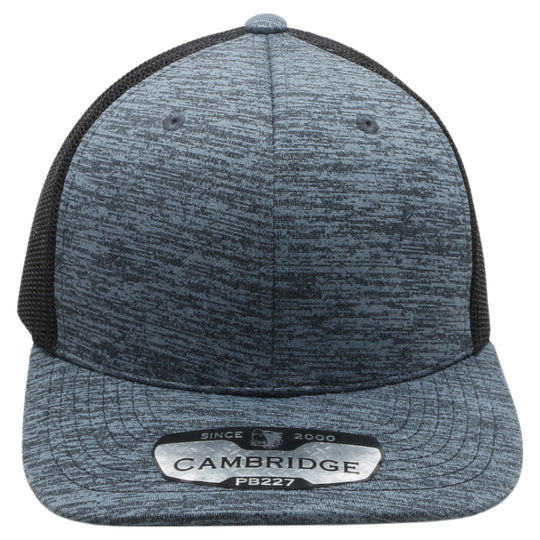 PB227 Space Dyed Trucker - PITBULL TDC