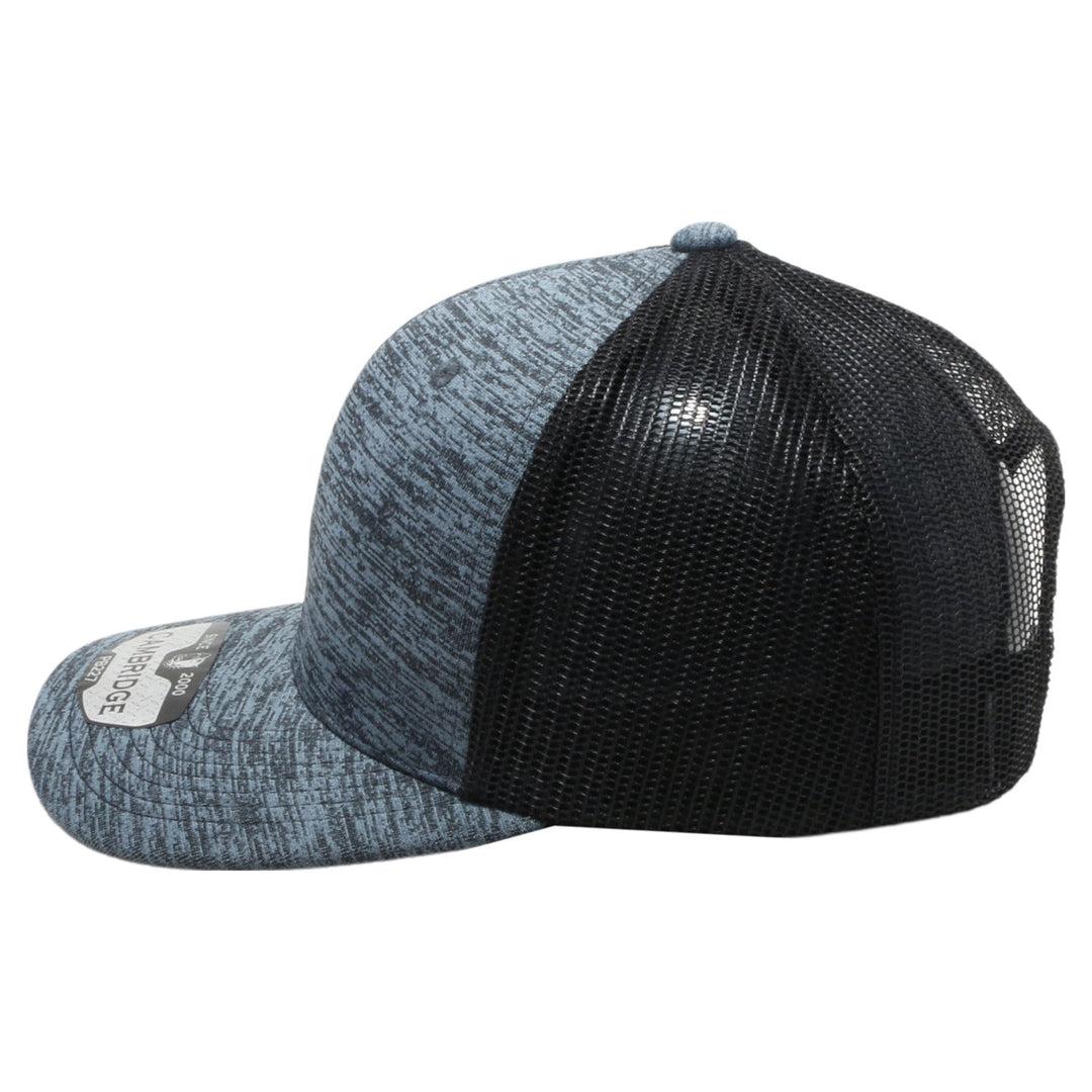 PB227 Space Dyed Trucker - PITBULL TDC