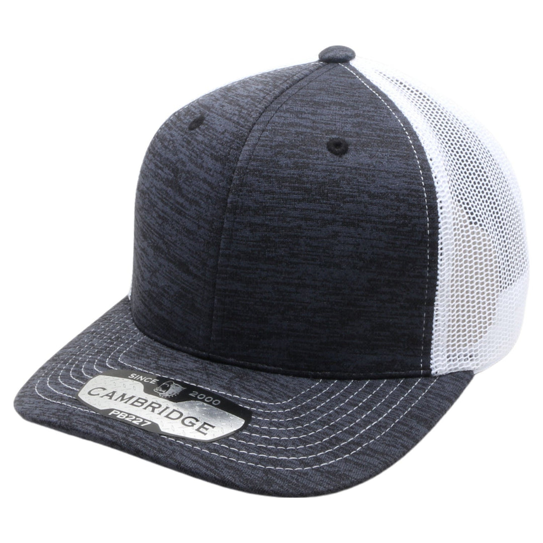 PB227 Space Dyed Trucker - PITBULL TDC