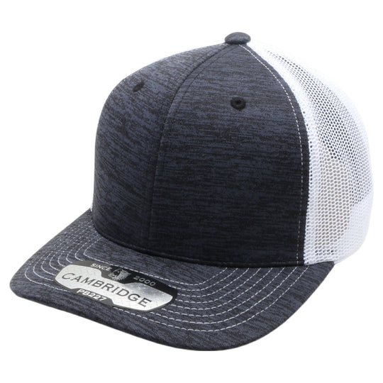 PB227 Space Dyed Trucker - PITBULL TDC