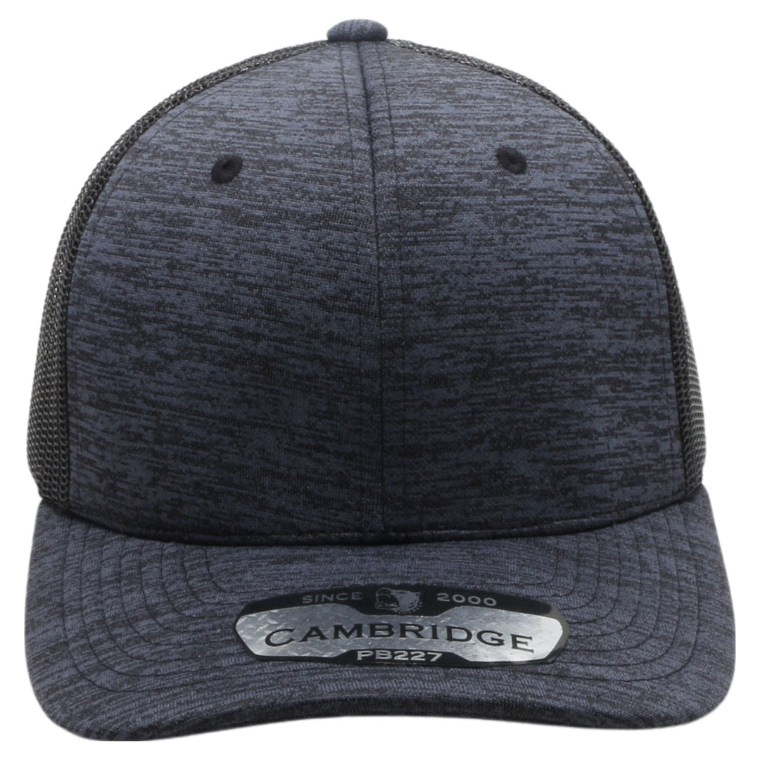PB227 Space Dyed Trucker - PITBULL TDC