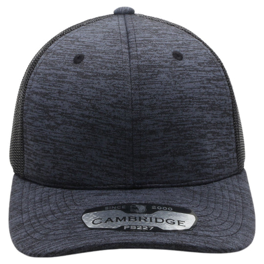 PB227 Space Dyed Trucker - PITBULL TDC