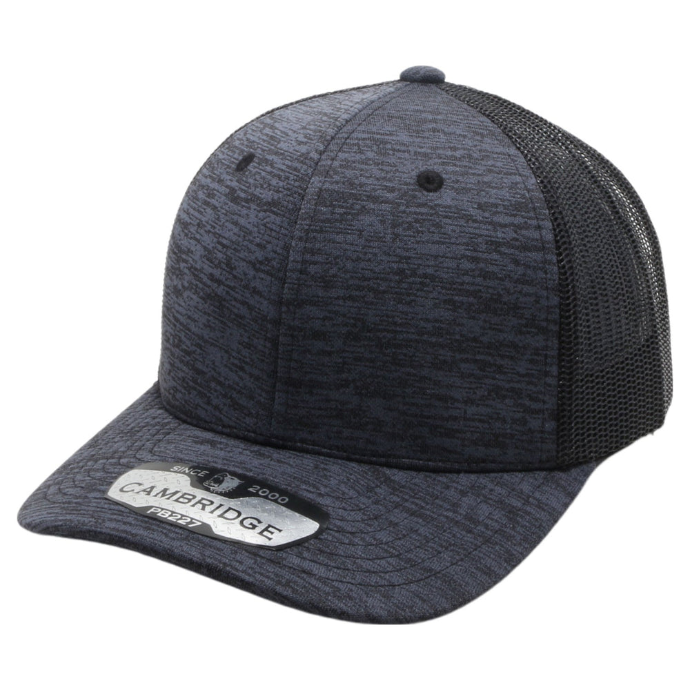 PB227 Space Dyed Trucker - PITBULL TDC
