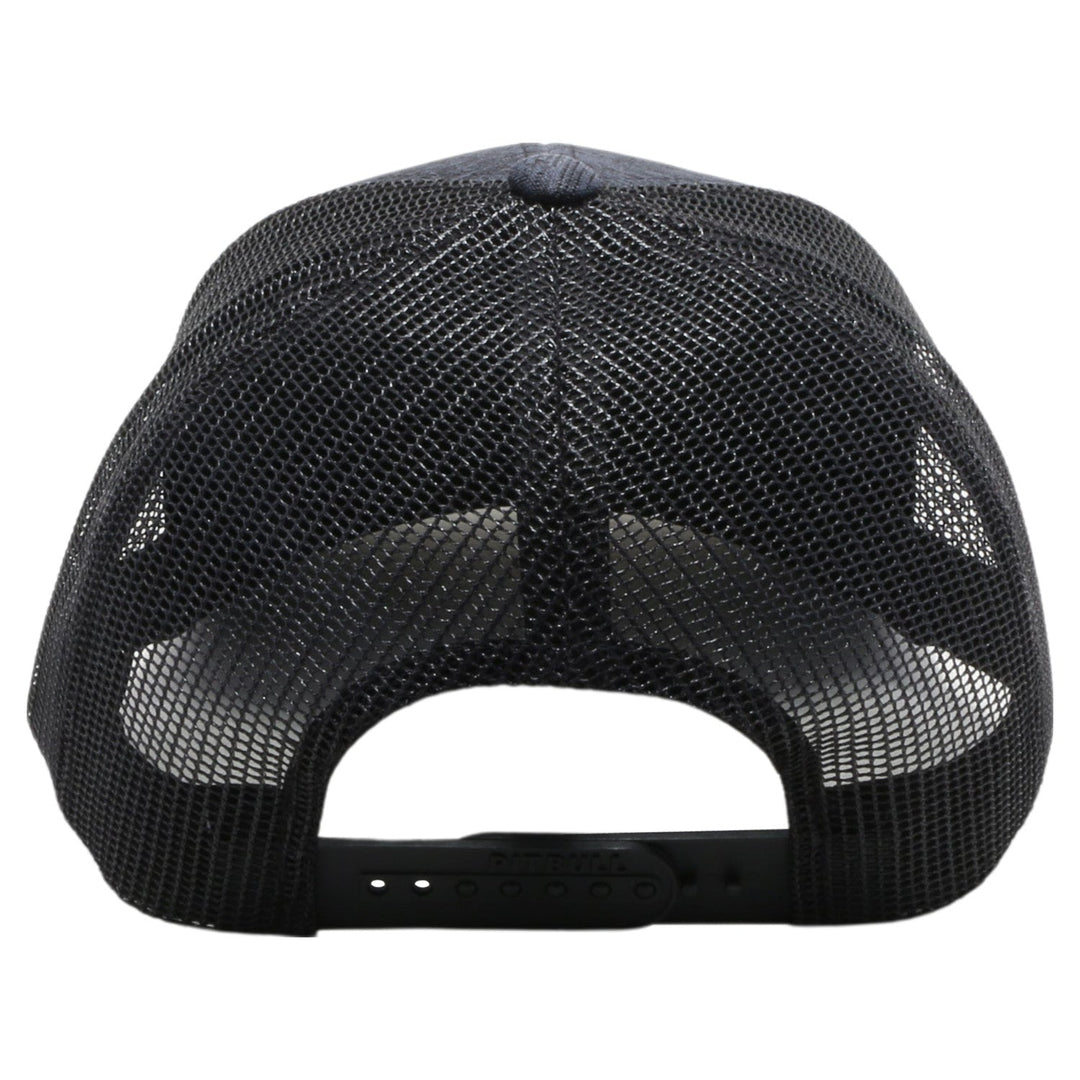 PB227 Space Dyed Trucker - PITBULL TDC
