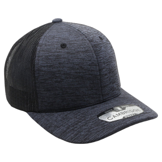 PB227 Space Dyed Trucker - PITBULL TDC