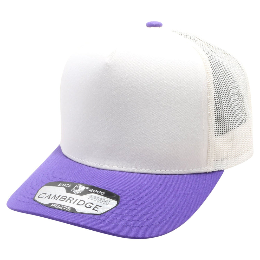 PB275 5 Panel Cream Two-Tone Trucker - PITBULL TDC