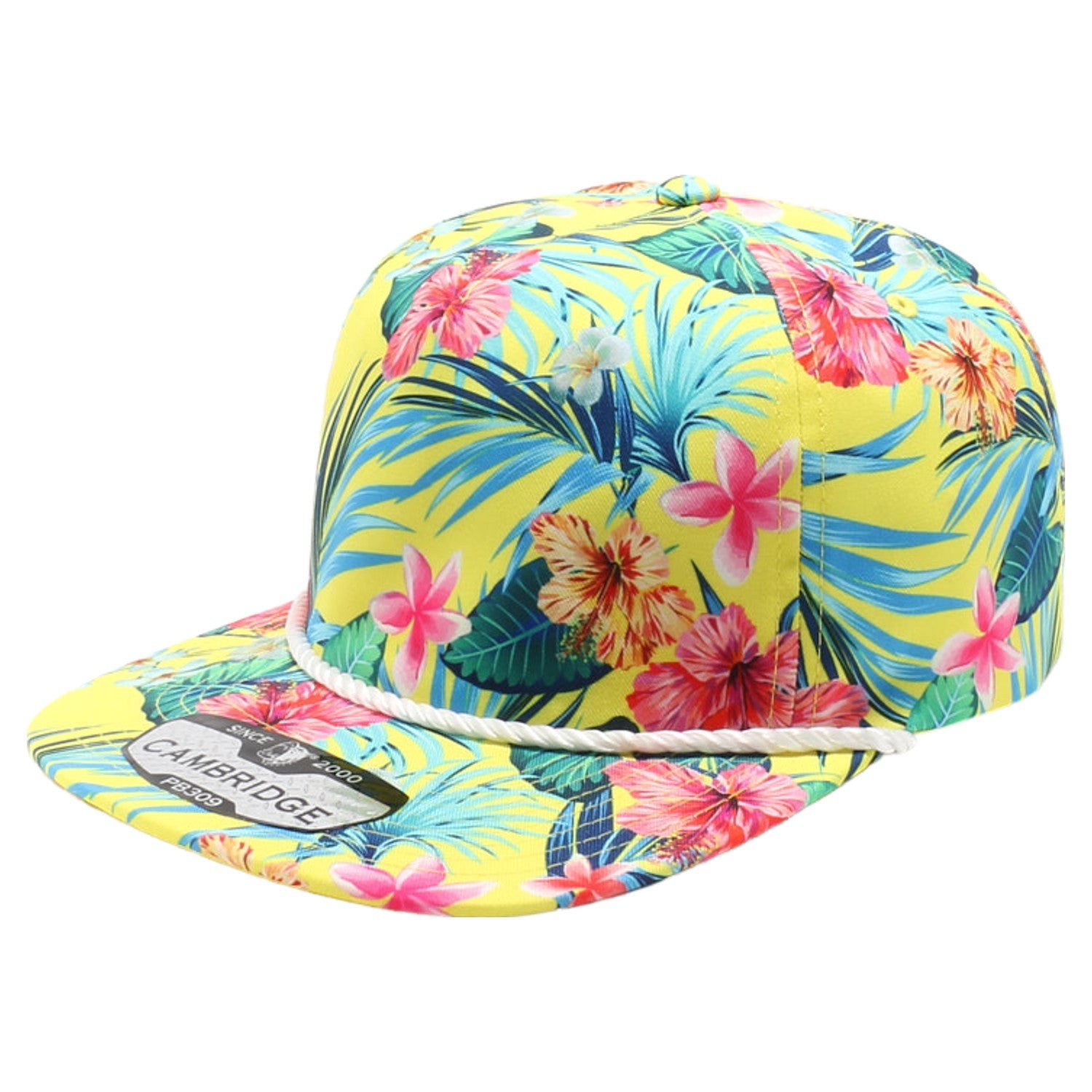 PB309 5 Panel Unstructured Floral Rope – PITBULL TDC