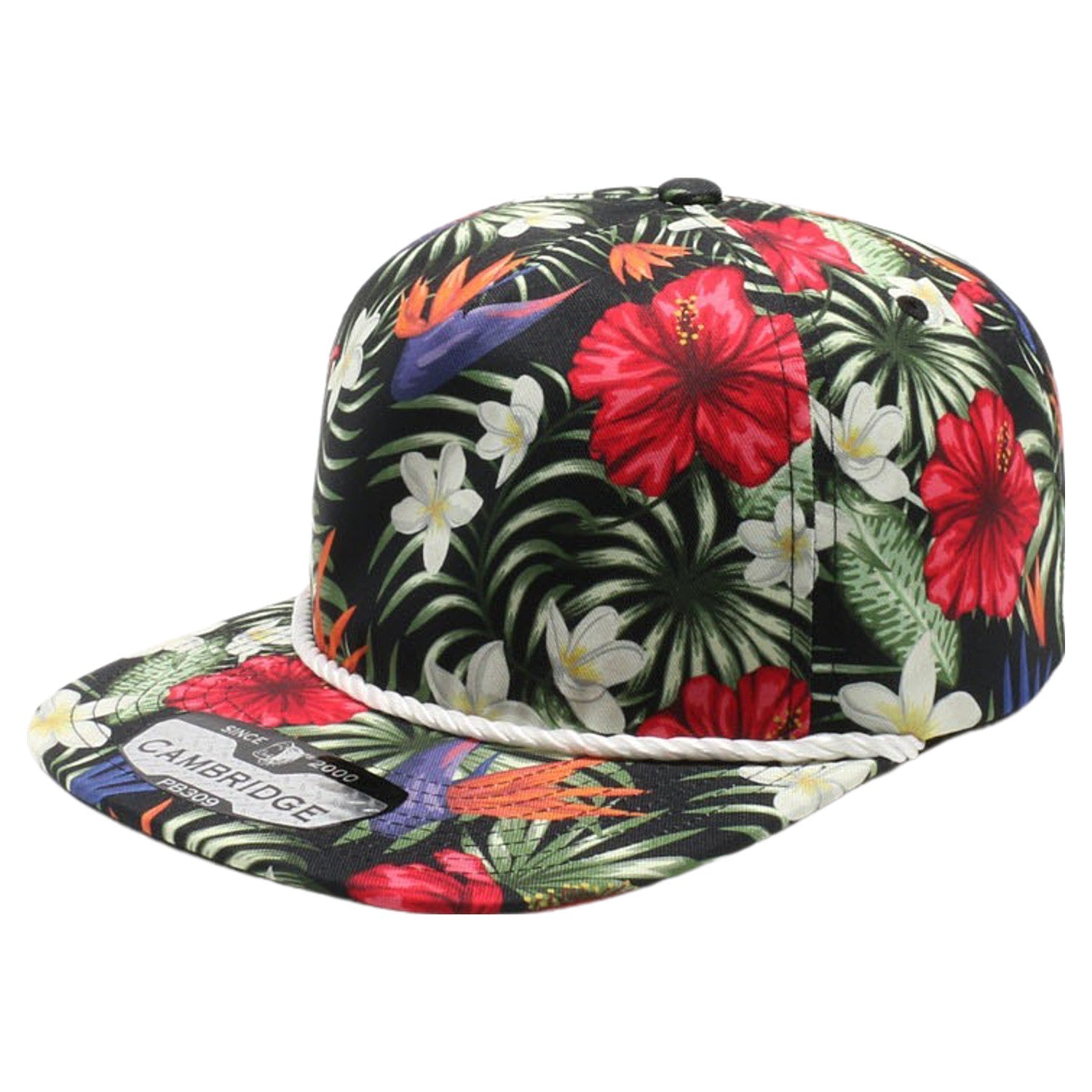 PB309 5 Panel Unstructured Floral Rope – PITBULL TDC