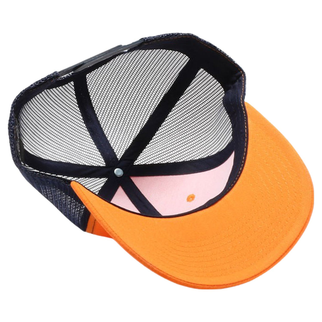 PB222 Pit Bull Cambridge Trucker Hat [Orange/Navy]