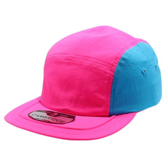 PB325 2 Way-Up Visor Bike Hat [N.Pink/N.Blue]