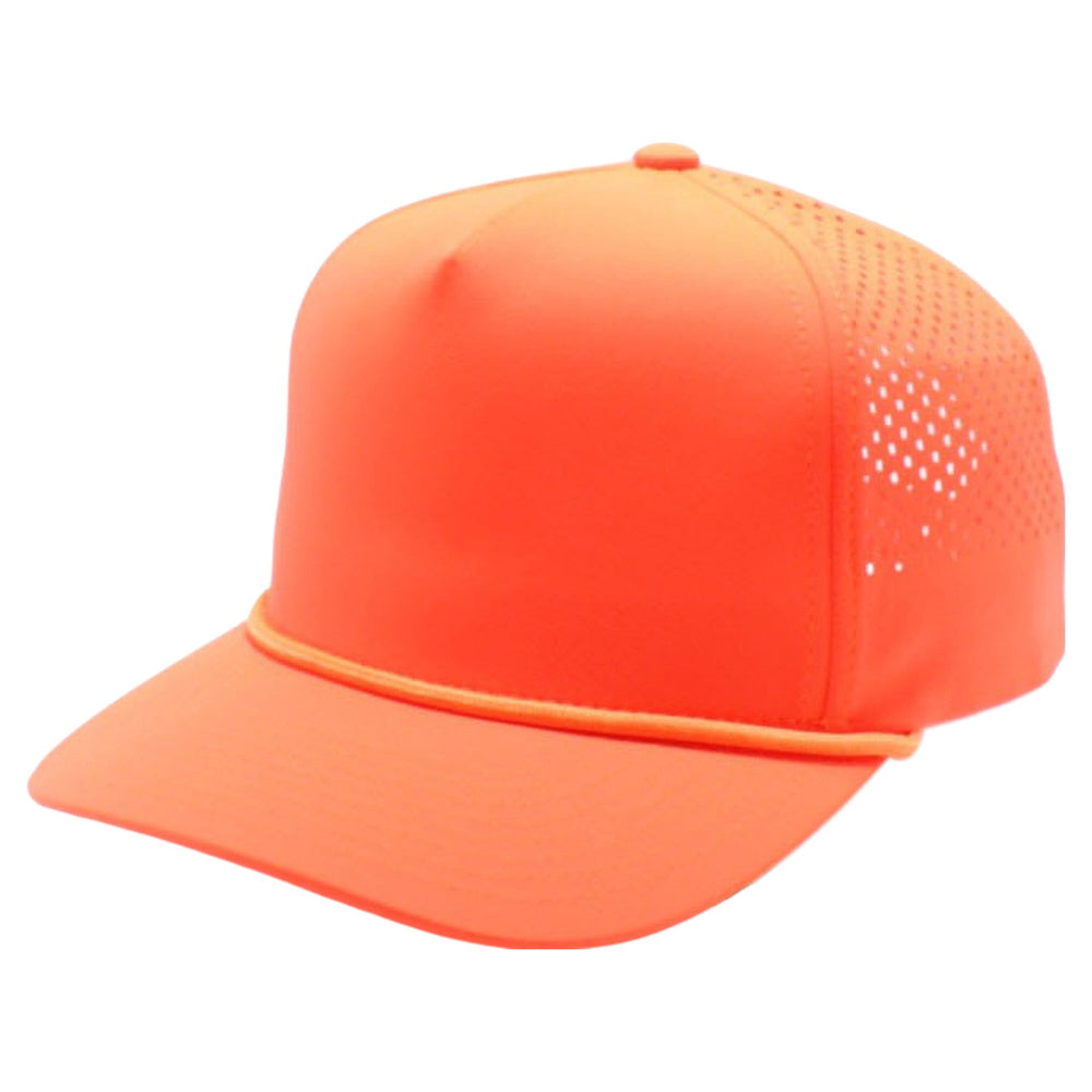 PB311R Five Panel High Frame Rope Perforated [Neon Orange]