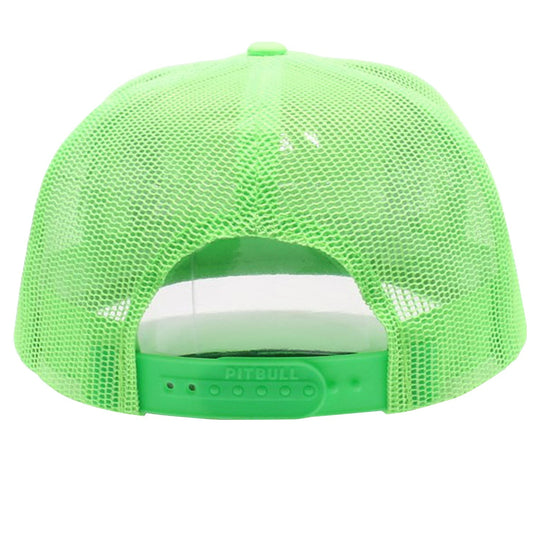 PB225R 5 Panel Neon Reflective Rope Trucker - PITBULL TDC