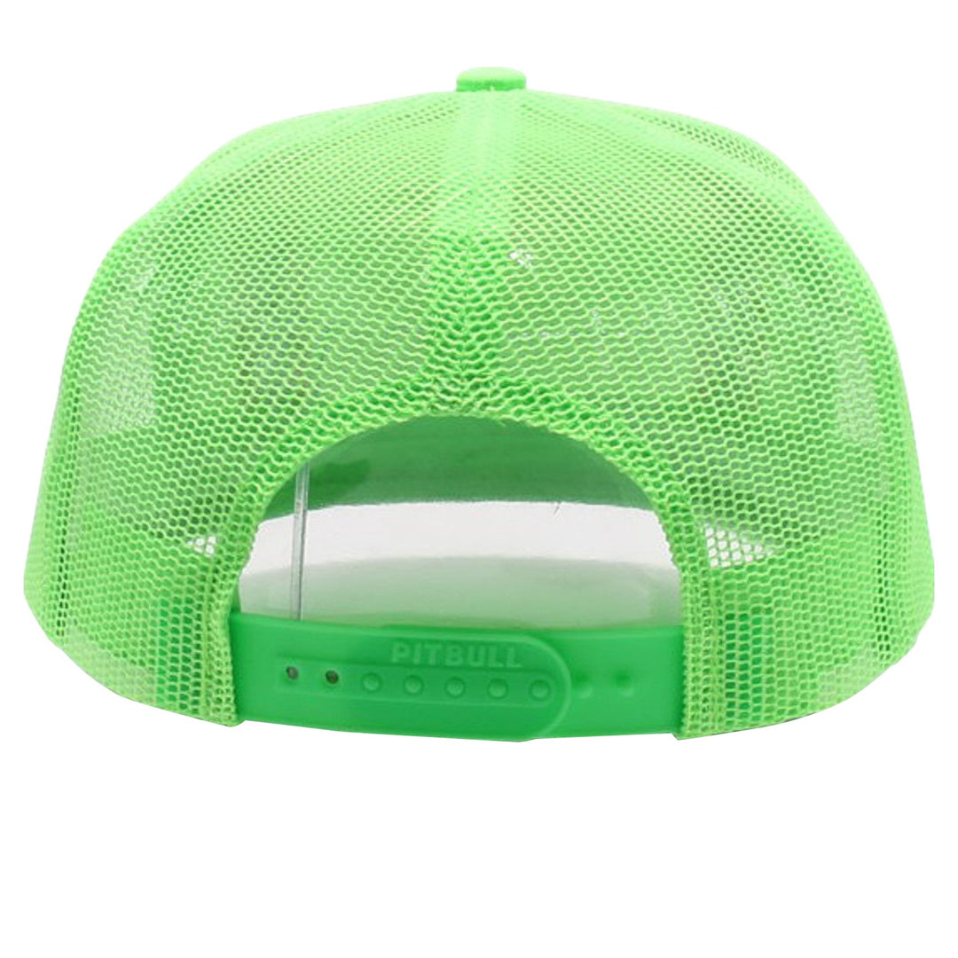 PB225R 5 Panel Neon Reflective Rope Trucker - PITBULL TDC